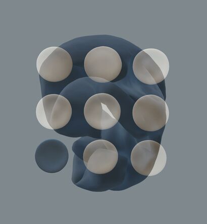Agnoston 1 - A Digital Graphics and Cartoon Artwork by Andrei Mocanu